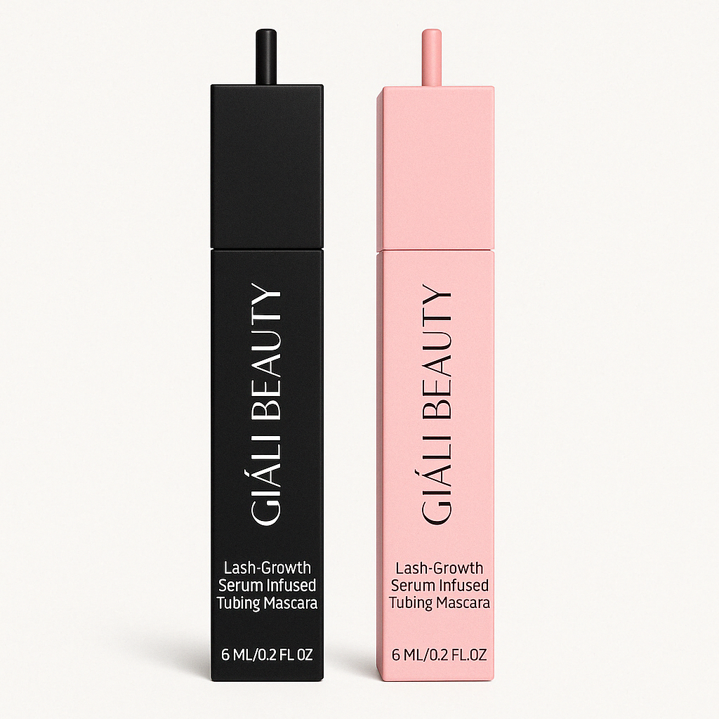 Giali Beauty Lash Growth Serum Infused Tubing Mascara Black 6ml