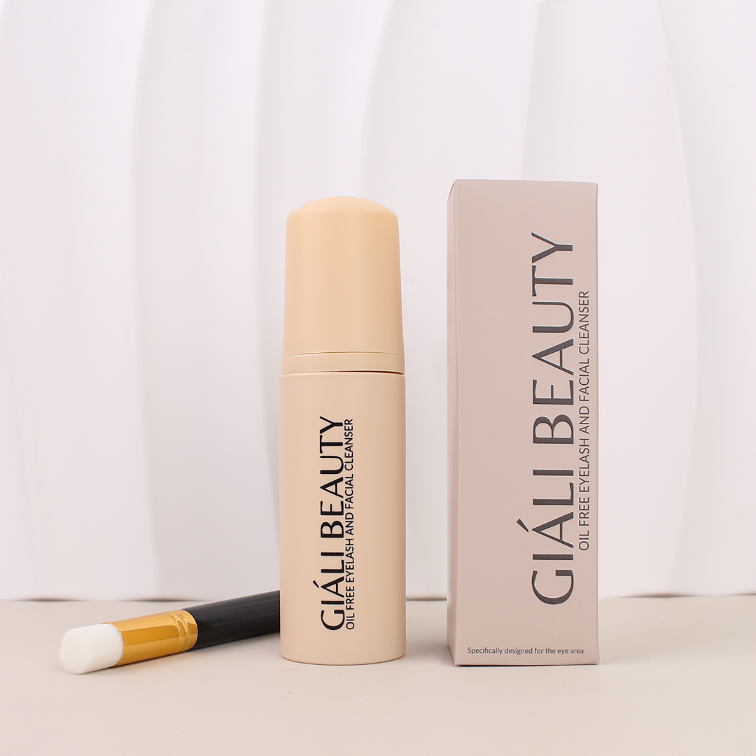 Giali Beauty Foaming Eyelash & Facial Cleanser 60ml - Giali Lashes