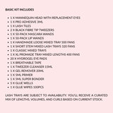 Online Classic, Hybrid, Wispy, Premade Volume Eyelash Extension Course (with BONUS Social Media Tips)