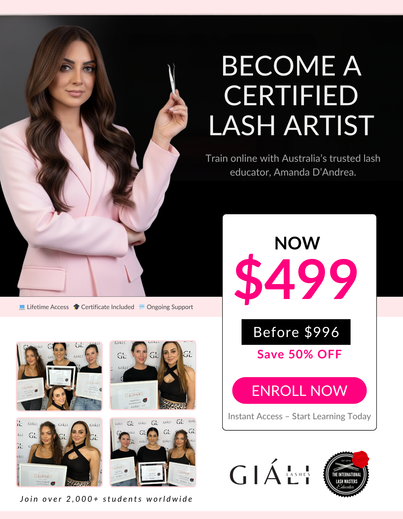 Giali Lashes