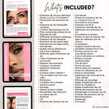Classic & Volume Eyelash Extension Editable Printable Lash Training Manual With Resell Rights Add Your Own Logo - Giali Lashes