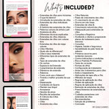 Classic & Volume Eyelash Extension Editable Printable Lash Training Manual With Resell Rights Add Your Own Logo - Giali Lashes