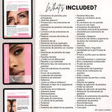 Classic & Volume Eyelash Extension Editable Printable Lash Training Manual With Resell Rights Add Your Own Logo - Giali Lashes