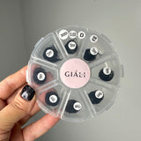 Giáli Lashes 30D Handmade Loose Pro-Made Mega Volume Fans