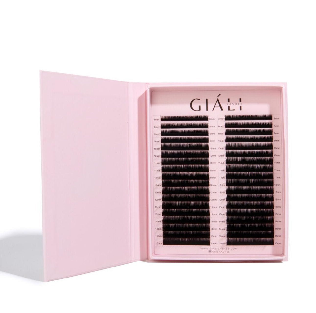 Giali Lashes XL Russian Volume Lash Trays - Giali Lashes