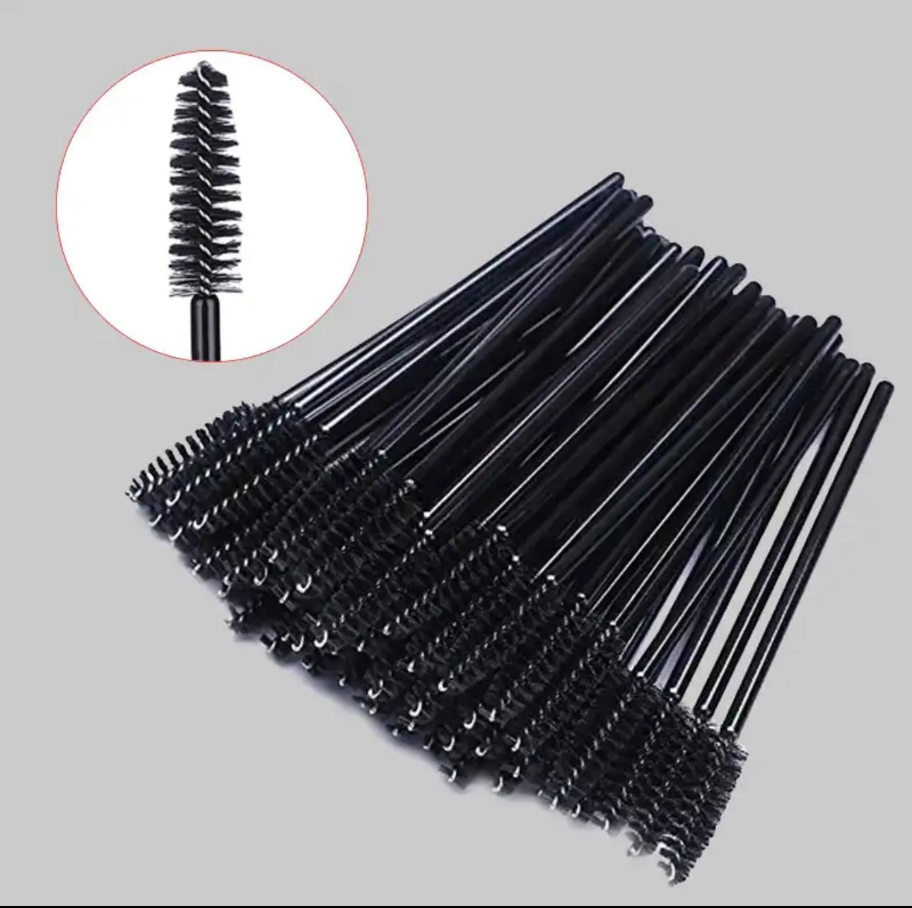 Glitter Disposable Mascara Wands - Giali Lashes