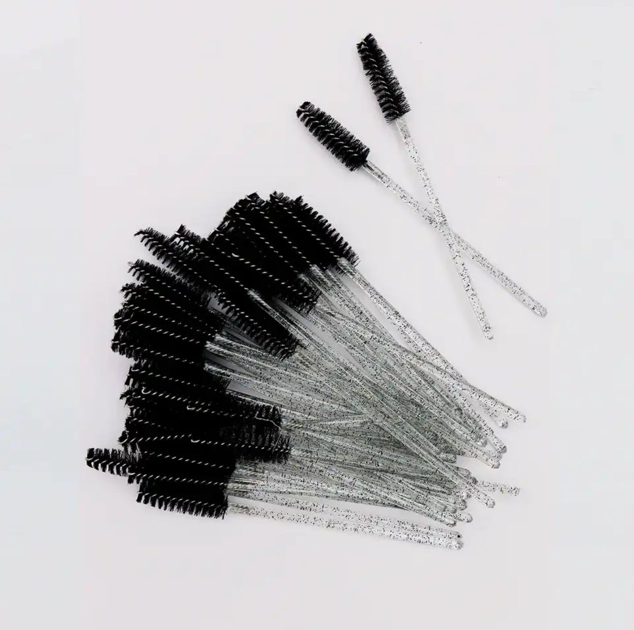 Glitter Disposable Mascara Wands - Giali Lashes
