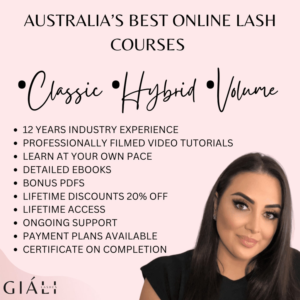 Australia's Best Online Lash Courses