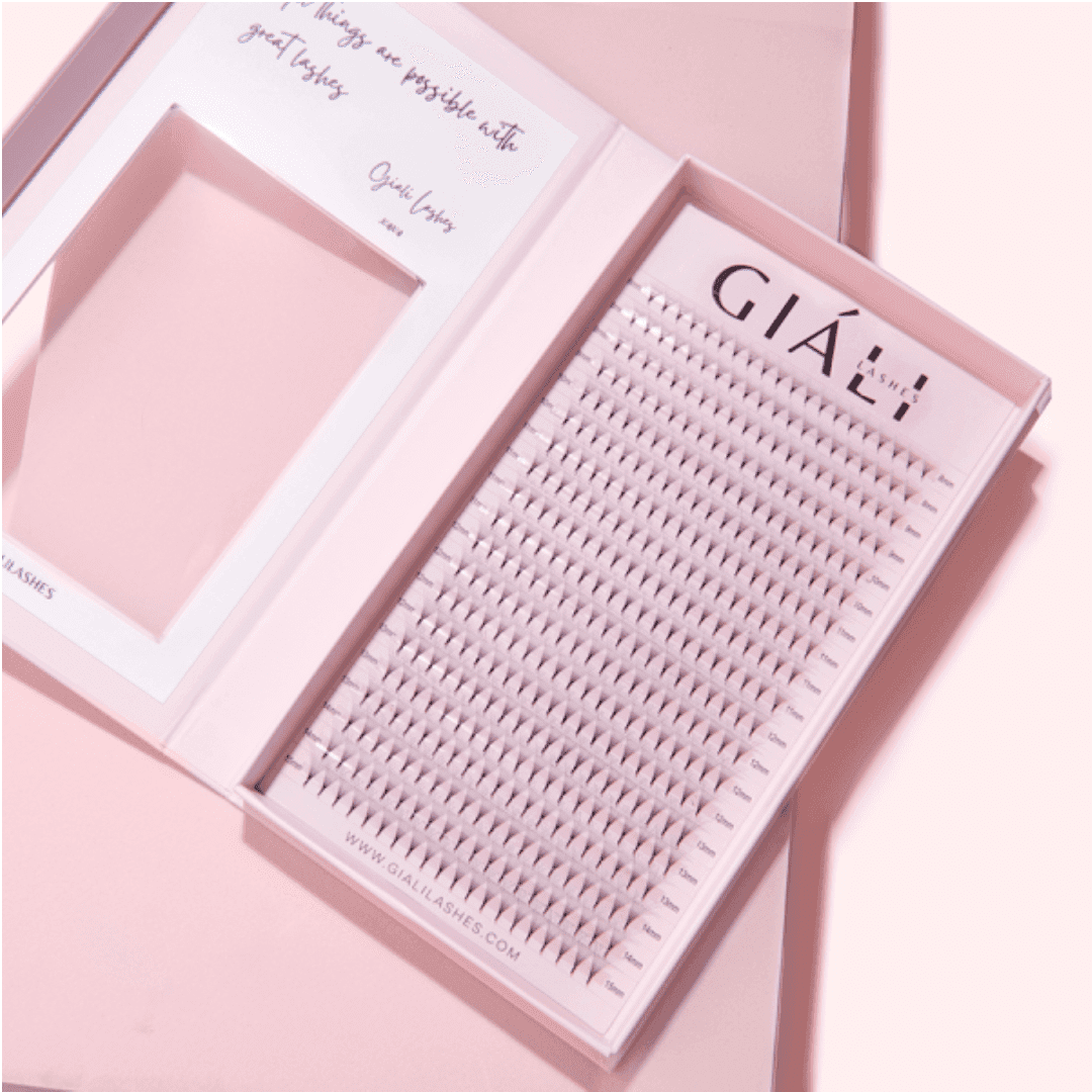 10D Premium Promade XL 400 Premade Volume Fans - Giali Lashes