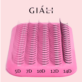 10D Premium Promade XL 400 Premade Volume Fans - Giali Lashes