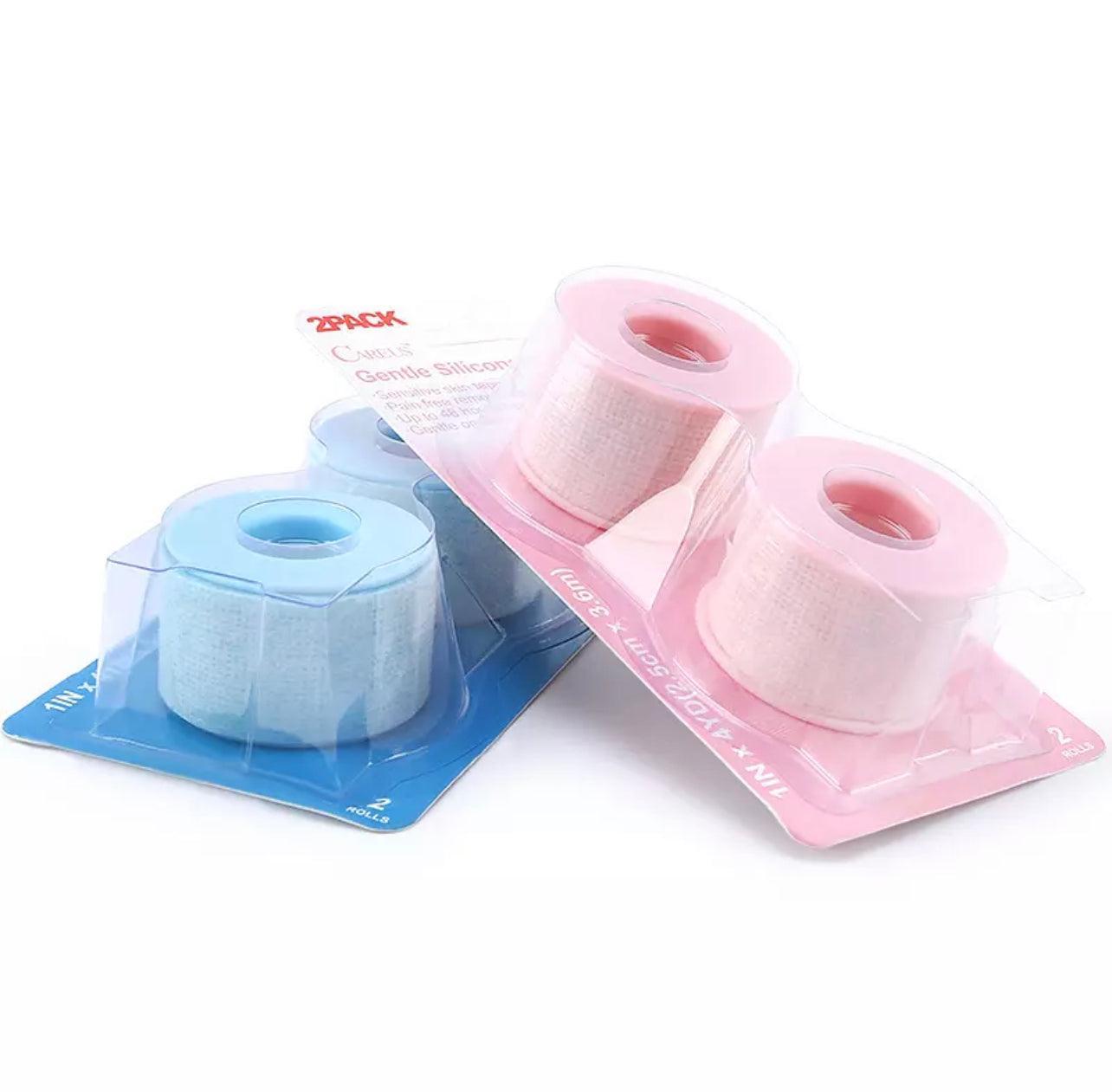 Careus™️ Gentle Blue/Pink Gentle Tape 2 Pack - Giali Lashes