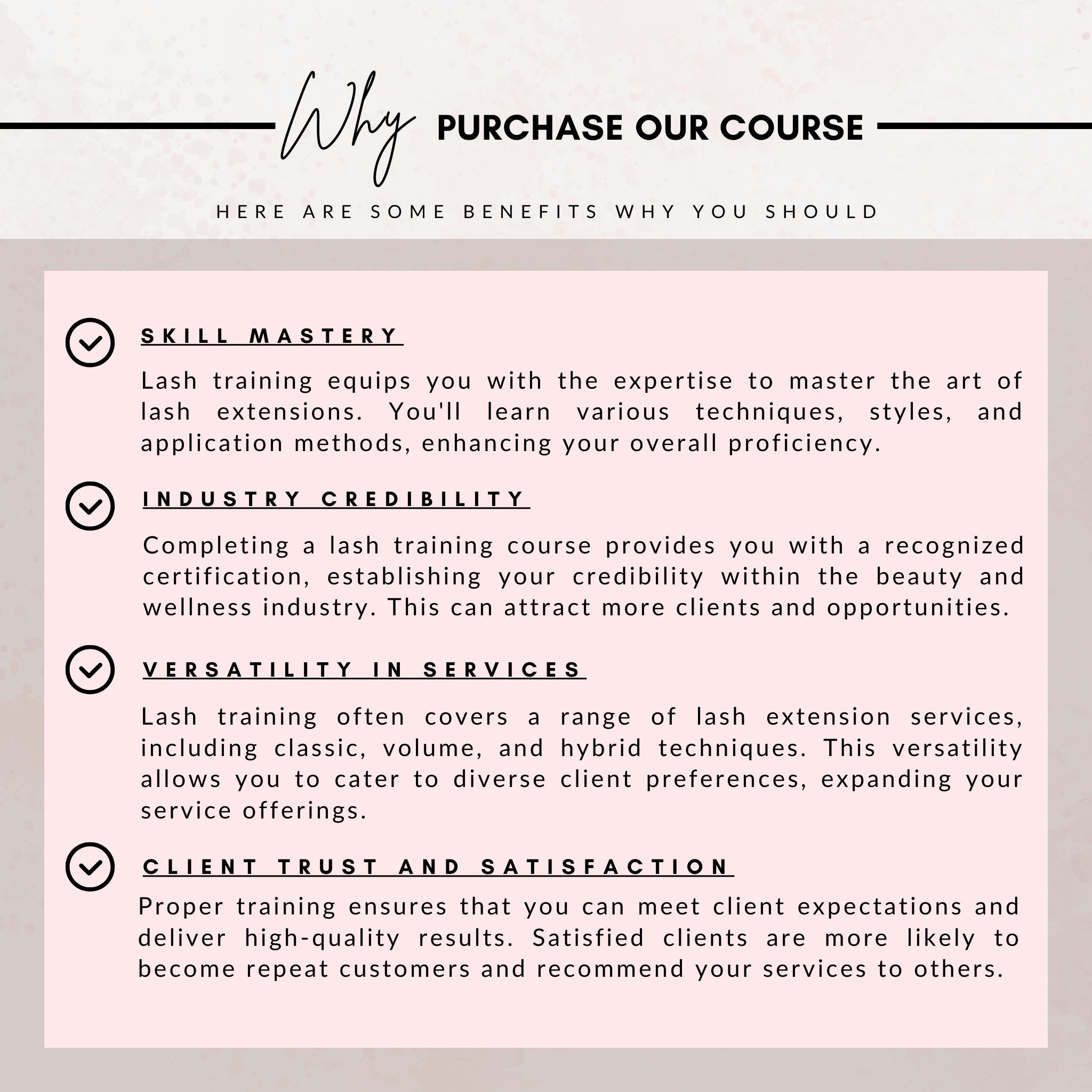 CLASSIC & VOLUME EYELASH EXTENSION COURSE - 2 DAY COURSE - Giali Lashes