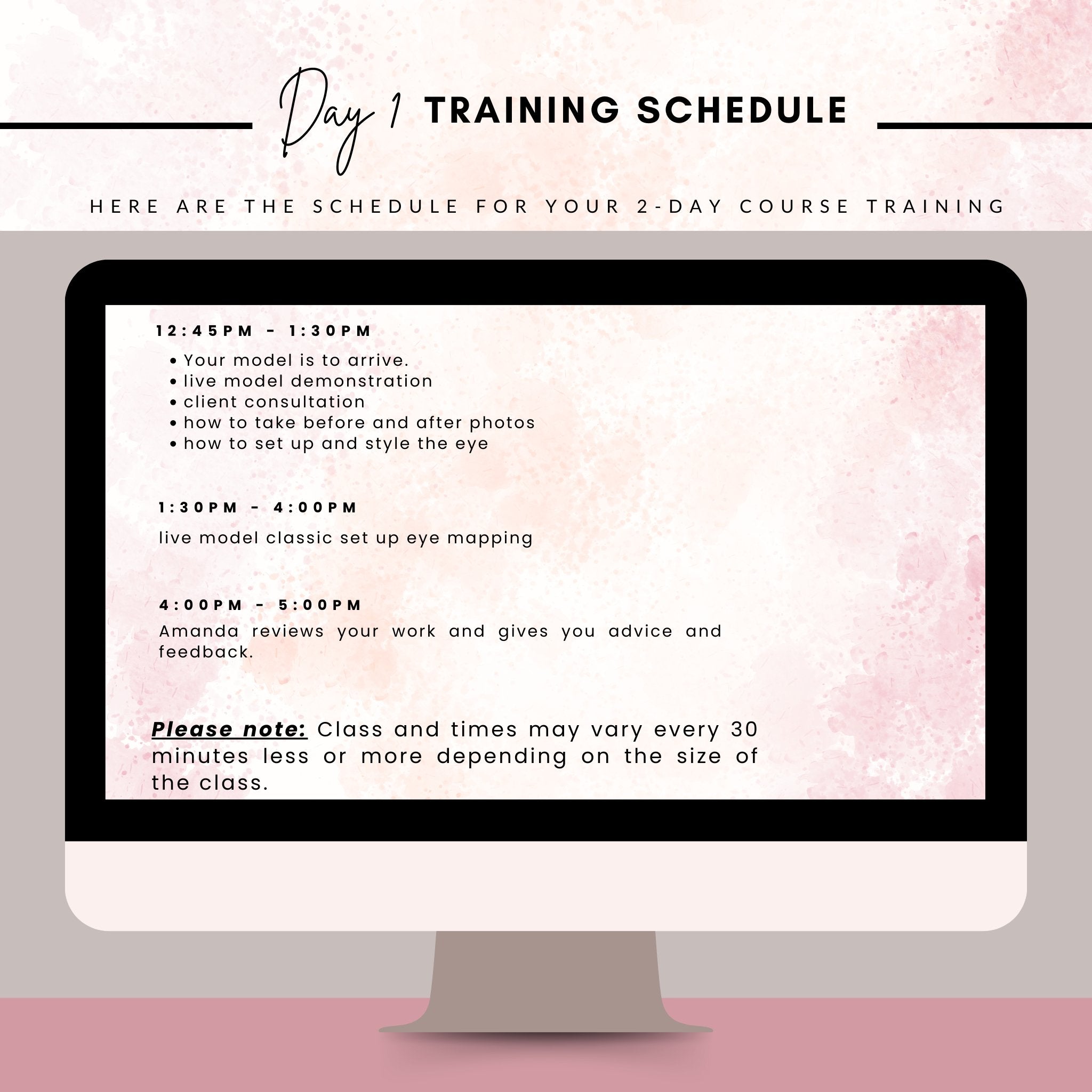 CLASSIC & VOLUME EYELASH EXTENSION COURSE - 2 DAY COURSE - Giali Lashes