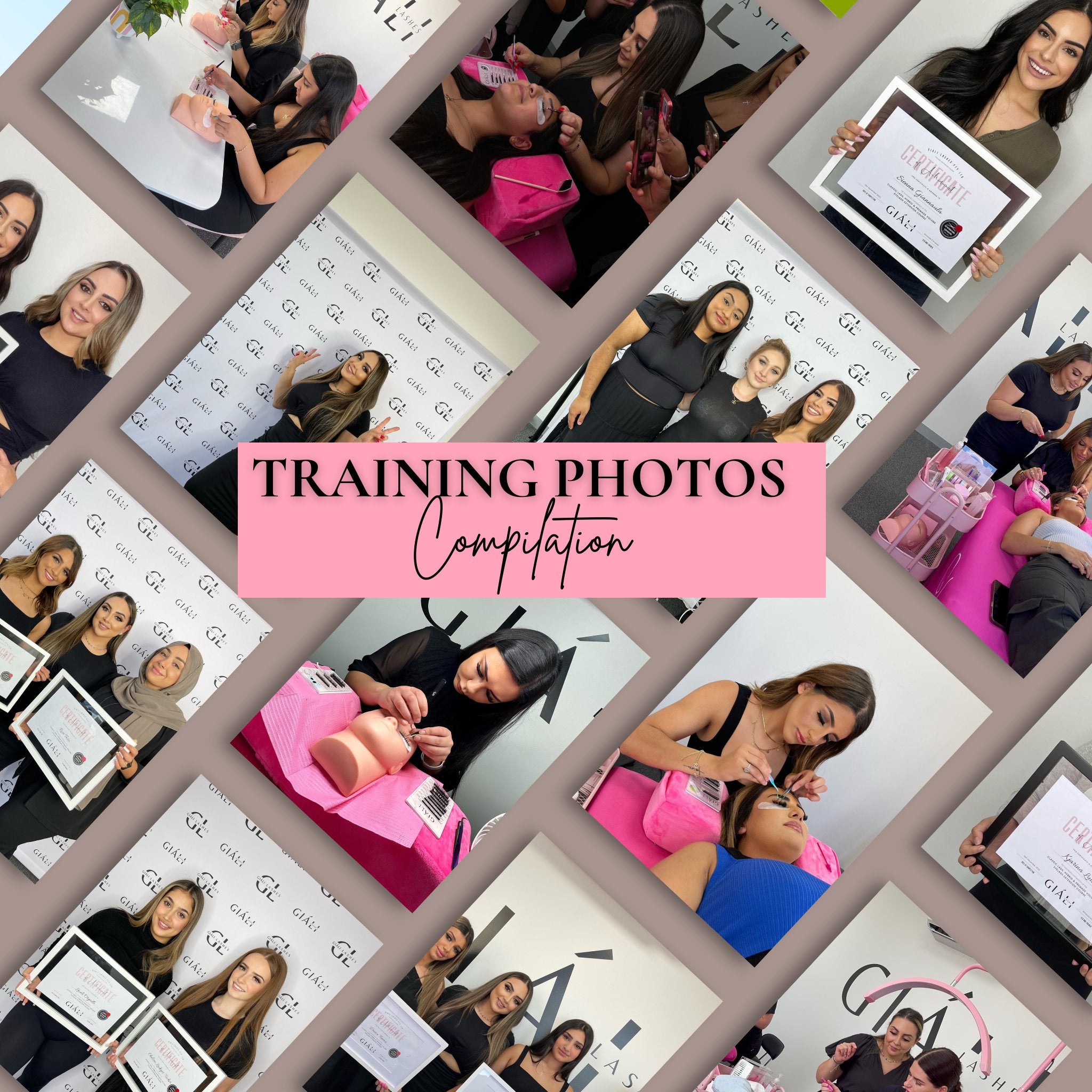 CLASSIC & VOLUME EYELASH EXTENSION COURSE - 2 DAY COURSE - Giali Lashes
