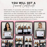 CLASSIC & VOLUME EYELASH EXTENSION COURSE - 2 DAY COURSE - Giali Lashes