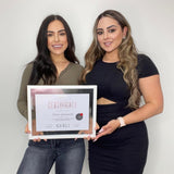 CLASSIC & VOLUME EYELASH EXTENSION COURSE - 2 DAY COURSE - Giali Lashes