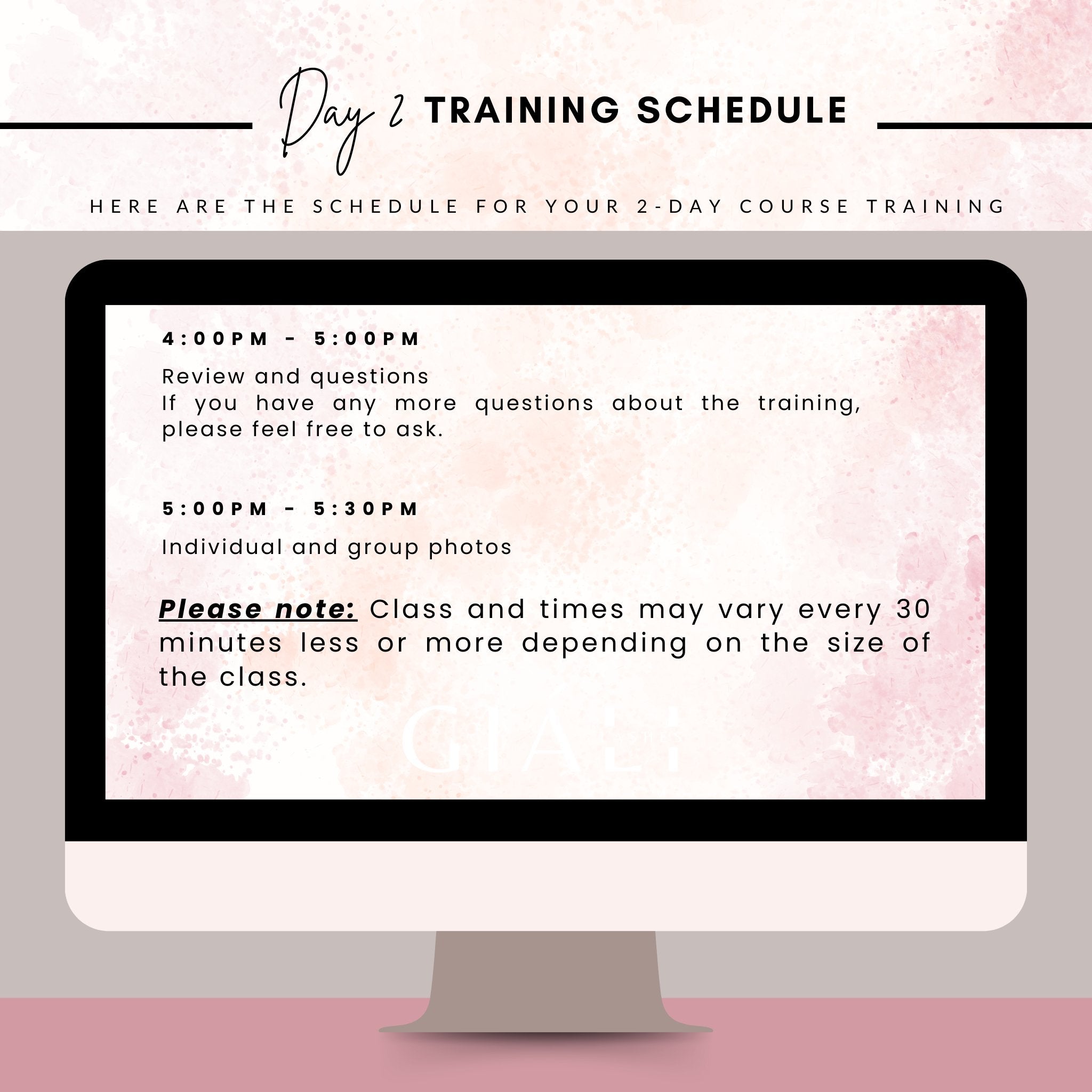 CLASSIC & VOLUME EYELASH EXTENSION COURSE - 2 DAY COURSE - Giali Lashes