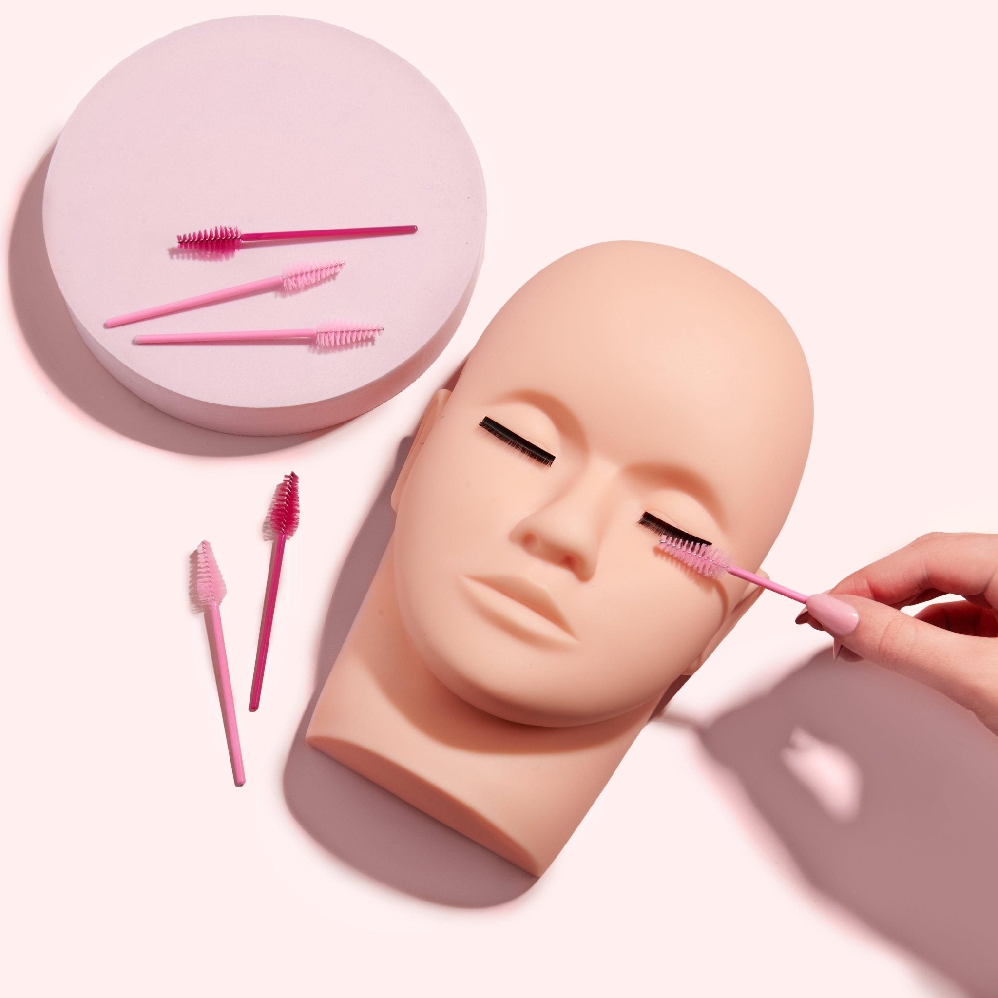 Extra Large Cone Shaped Disposable Eyelash Brushes - Giali Lashes