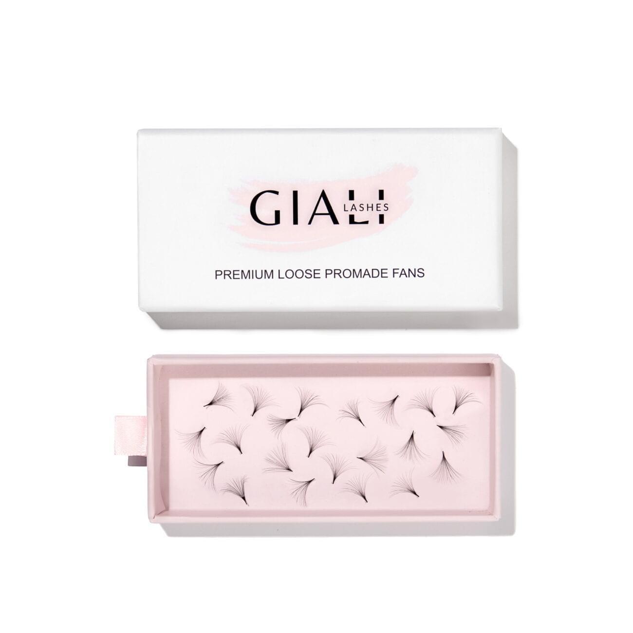 Giáli Lashes 11D-14D Handmade Loose Pro-Made Mega Volume Fans 0.03 - Giali Lashes