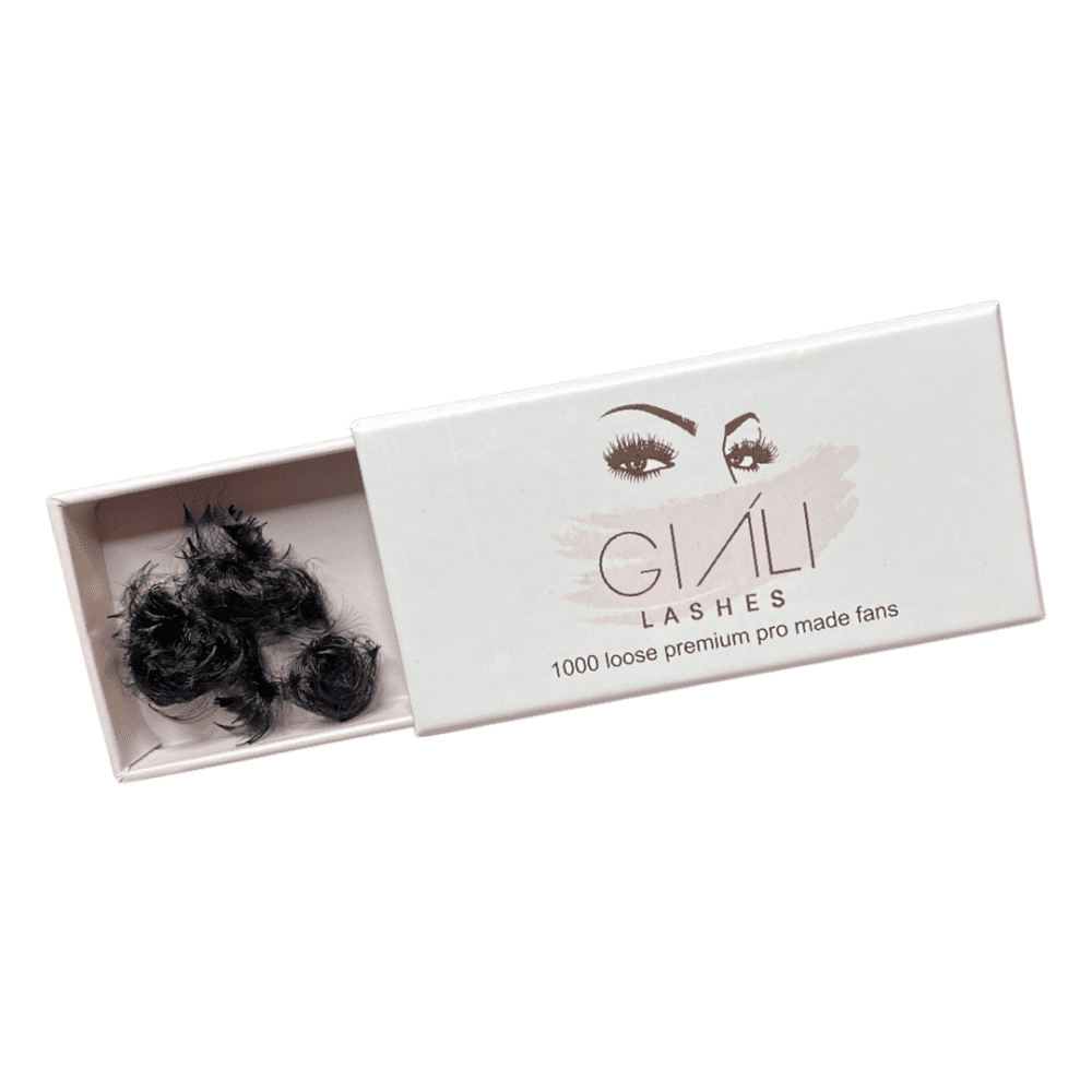 Giáli Lashes 11D-14D Handmade Loose Pro-Made Mega Volume Fans 0.03 - Giali Lashes