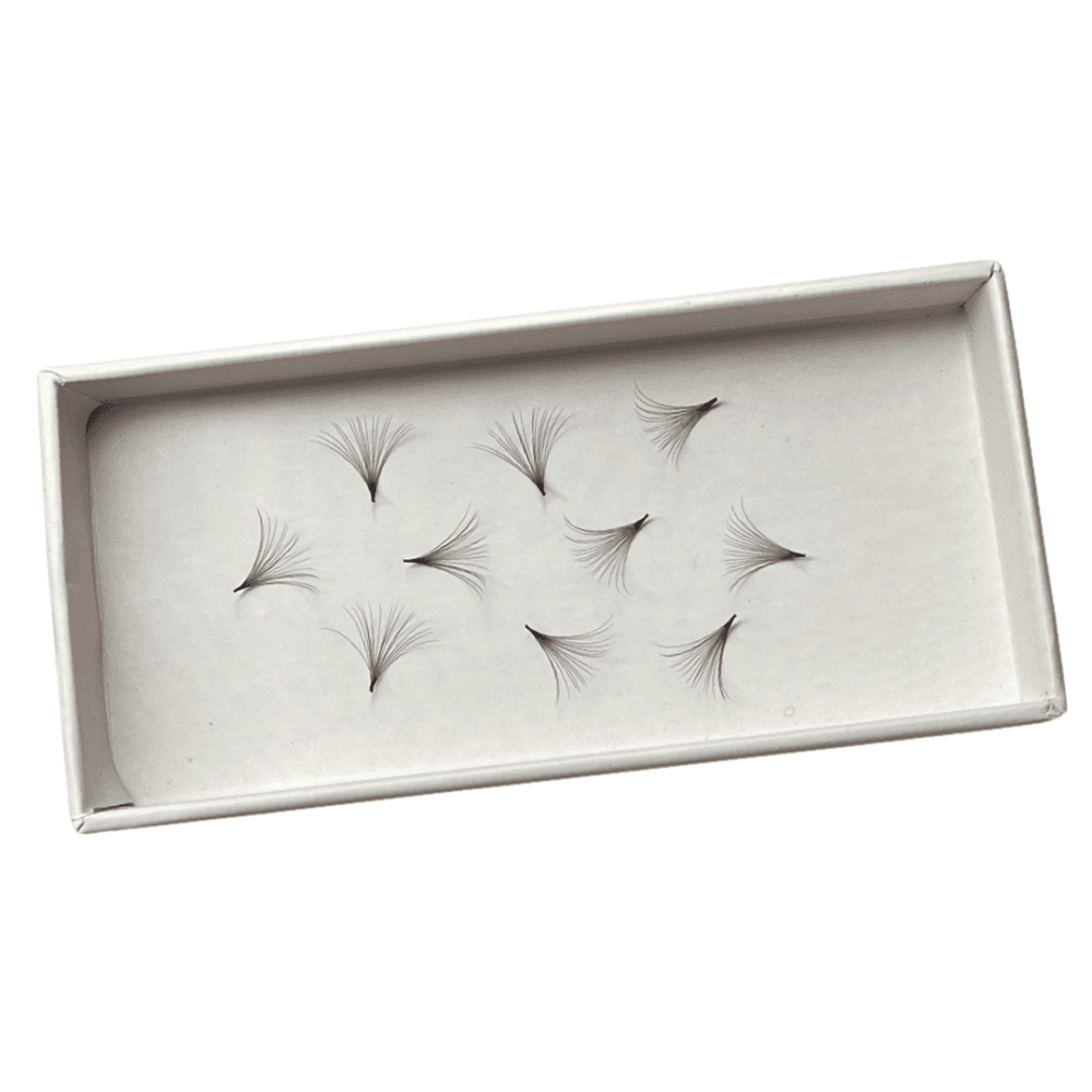Giáli Lashes 11D-14D Handmade Loose Pro-Made Mega Volume Fans 0.03 - Giali Lashes