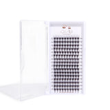 Giáli Lashes 12D Short Stem Premade Volume Fans Lash Tray