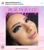 Giáli Lashes 15D-20D Handmade Loose Pro-Made Mega Volume Fans 15D-20D - Giali Lashes