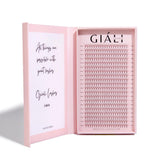 Giáli Lashes Luxe 10D Short Stem Premade Volume 400 Fans Clearance