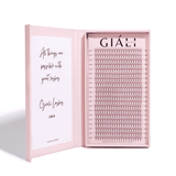 Giáli Lashes Luxe 14D 0.03 Short Stem Premade Volume 400 Fans Clearance