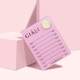 Giáli Lashes Pink Acrylic Lash Tile