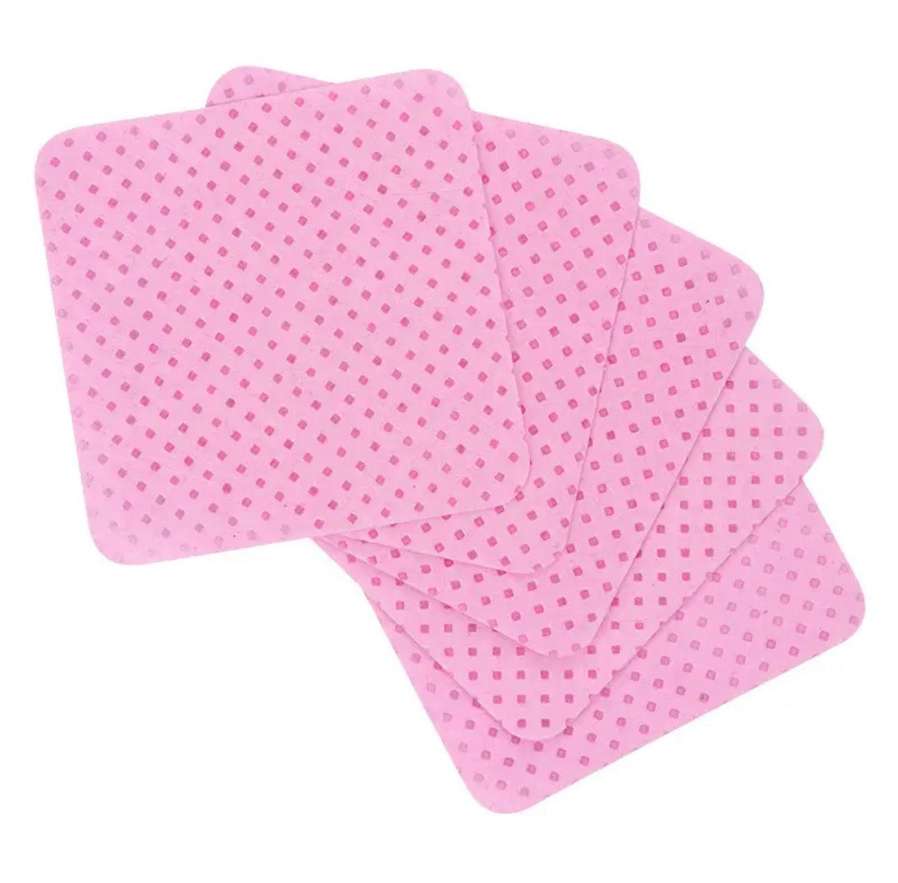 Giáli Lashes Pink Adhesive Nozzle Wipes 200 Wipes - Giali Lashes