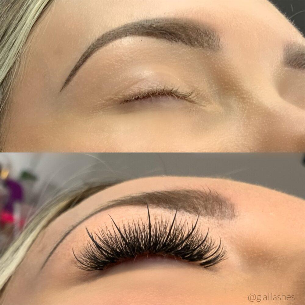 Giali Lashes Premade Professional Spikes-Giali Lashes
