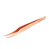 Giáli Lashes Premium Rose Gold Dolphin Shaped Tweezer