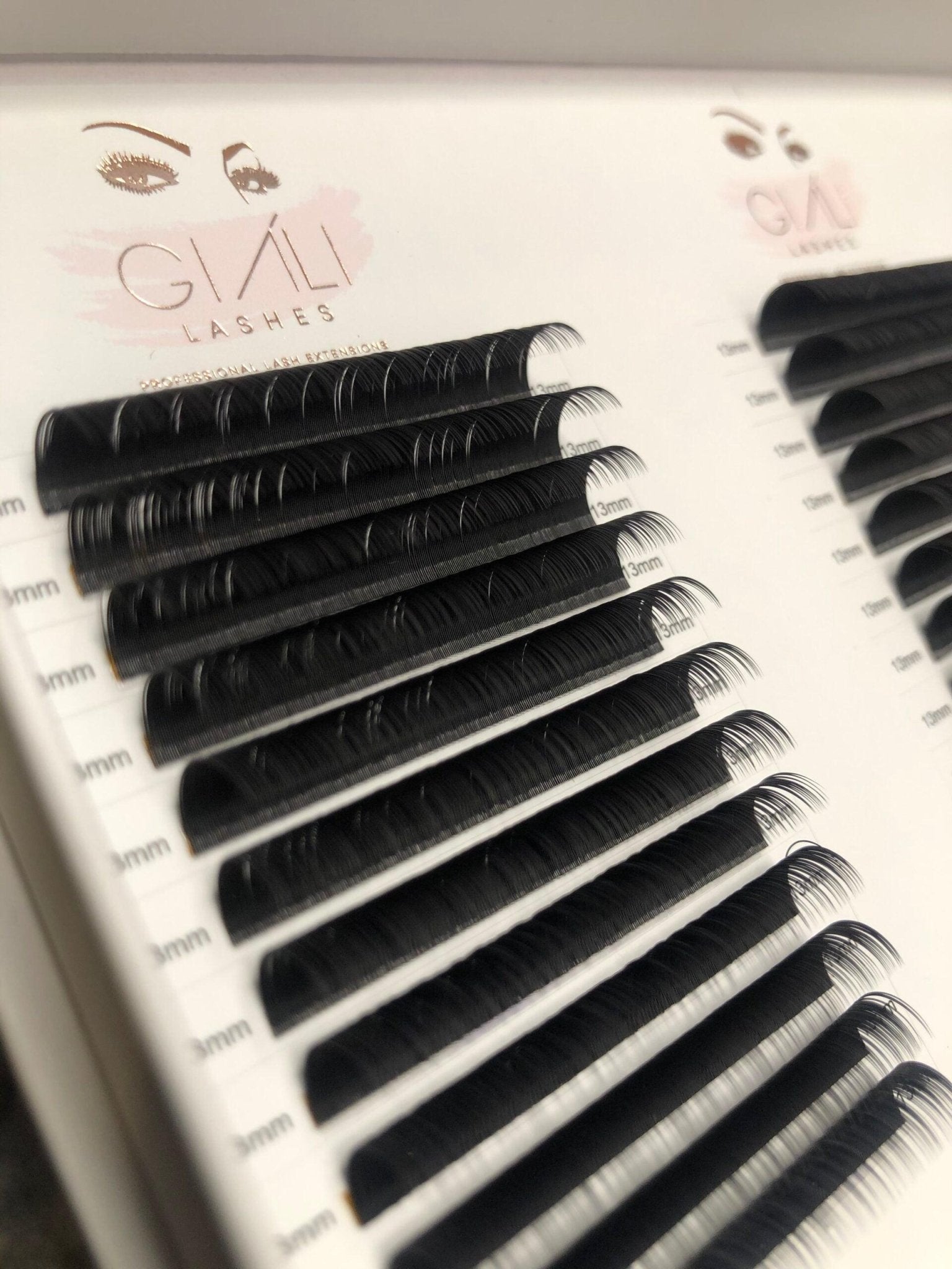 Giali Lashes XL Classic Lash Trays-Giali Lashes