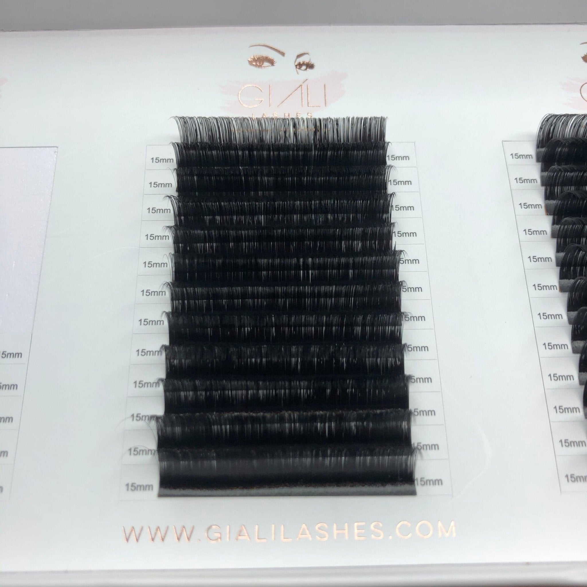 Giali Lashes XL Russian Volume Lash Trays-Giali Lashes