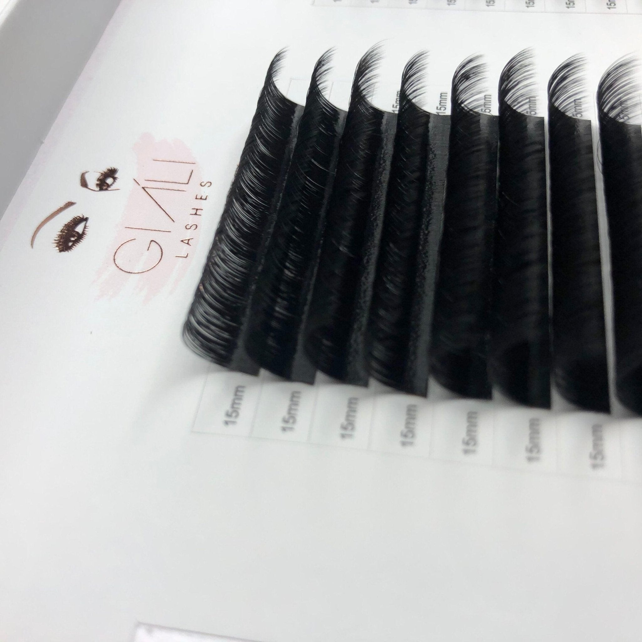 Giali Lashes XL Russian Volume Lash Trays-Giali Lashes