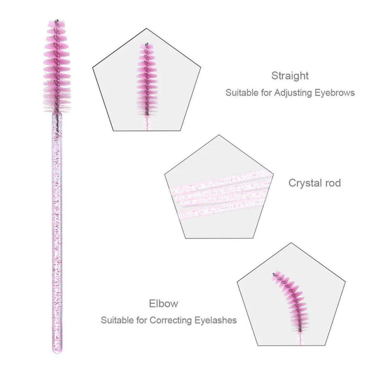 Glitter Disposable Mascara Wands - Giali Lashes
