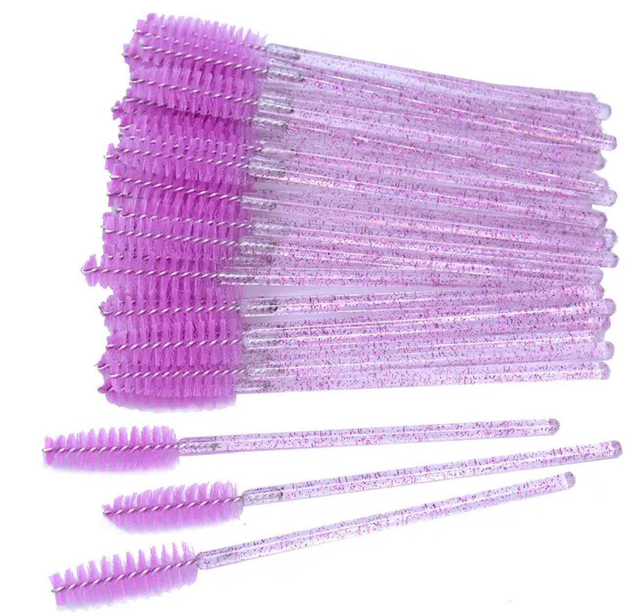 Glitter Disposable Mascara Wands - Giali Lashes