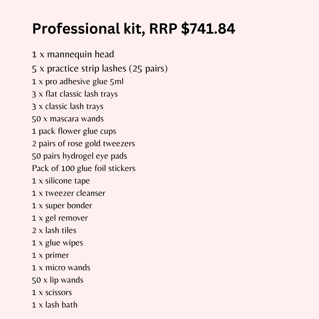 Online Classic Eyelash Extension Course (with BONUS Social Media Tips & FREE Kit*)-Giali Lashes