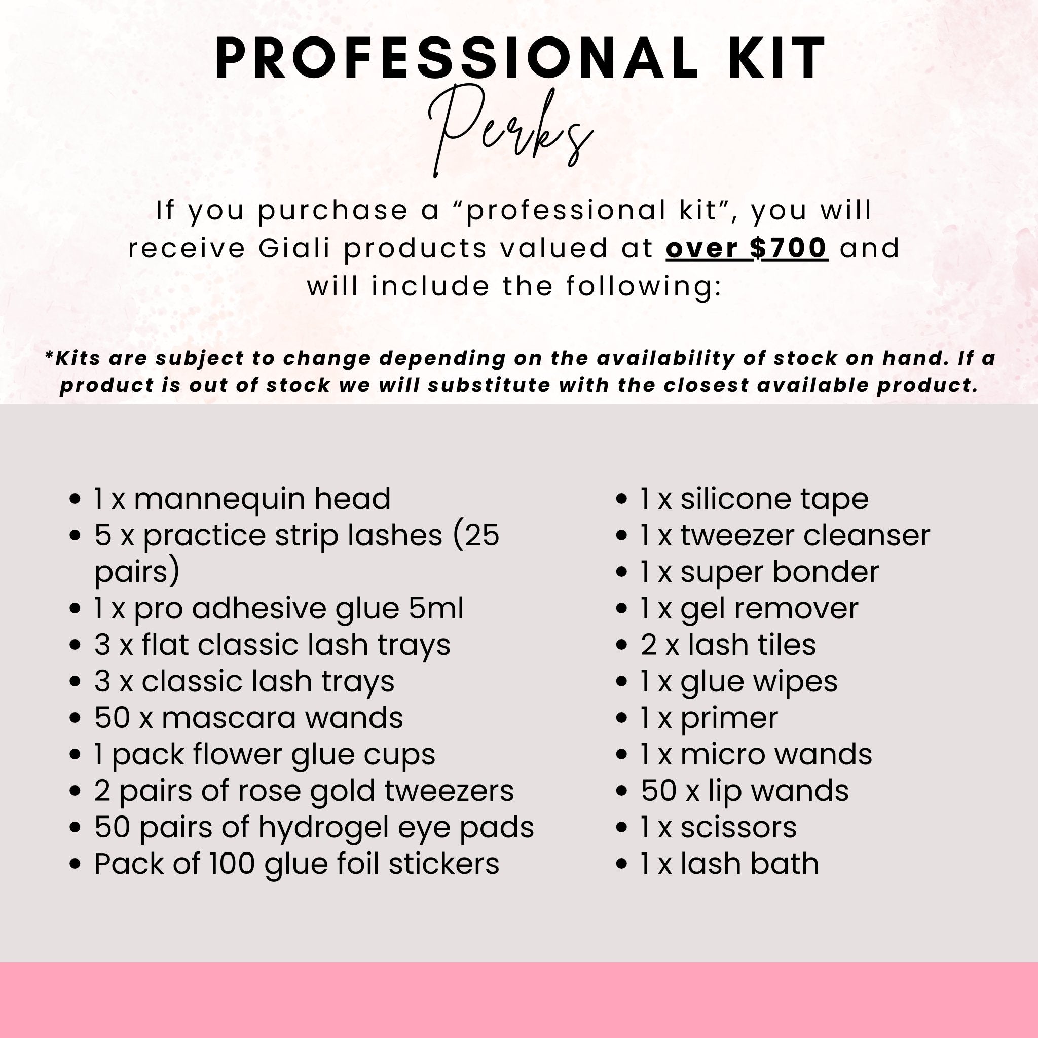 Online Classic Eyelash Extension Course (with BONUS Social Media Tips) - Giali Lashes