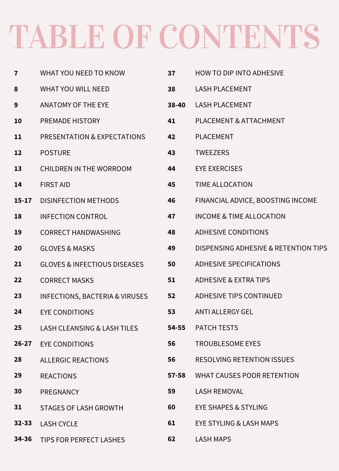 Online Classic Eyelash Extension Course (with BONUS Social Media Tips & FREE Kit*)-Giali Lashes