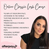 Online Classic Eyelash Extension Course (with BONUS Social Media Tips & FREE Kit*)-Giali Lashes