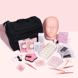 Online Classic, Hybrid, Premade Volume Eyelash Extension Course (with BONUS Social Media Tips & FREE Kit*)-Giali Lashes
