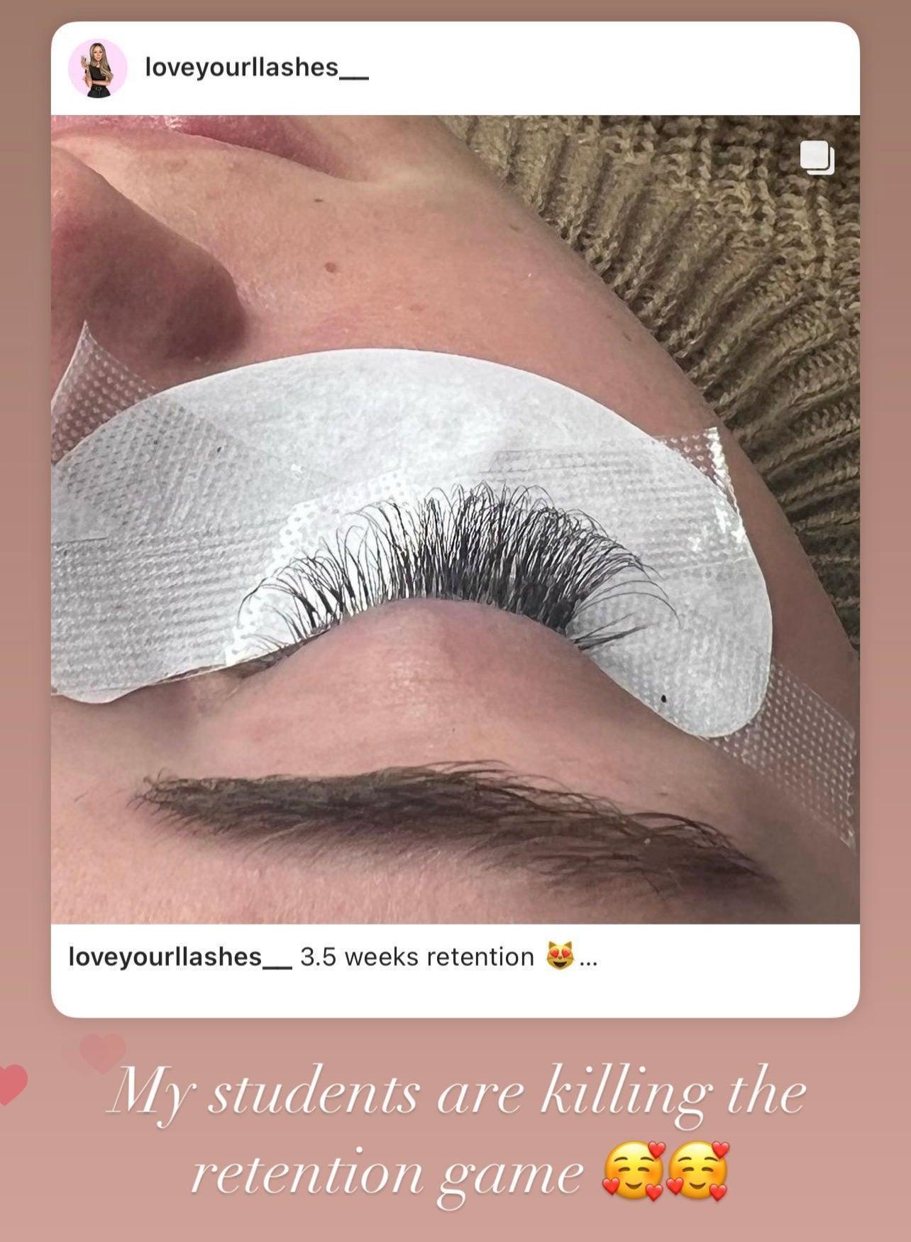 Online Classic, Hybrid, Premade Volume Eyelash Extension Course (with BONUS Social Media Tips & FREE Kit*)-Giali Lashes