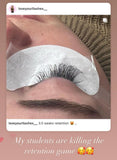 Online Classic, Hybrid, Premade Volume Eyelash Extension Course (with BONUS Social Media Tips & FREE Kit*)-Giali Lashes