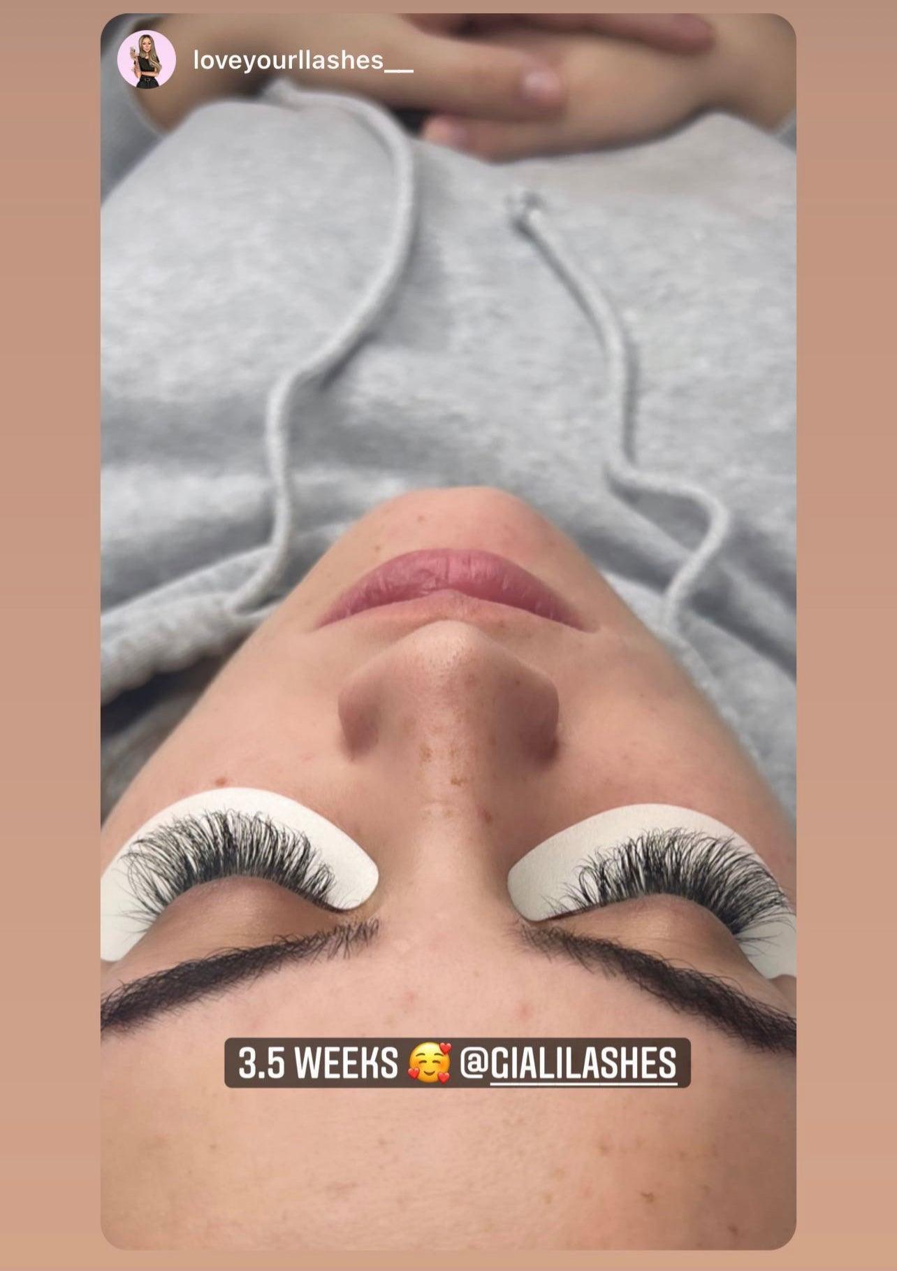 Online Classic, Hybrid, Premade Volume Eyelash Extension Course (with BONUS Social Media Tips & FREE Kit*)-Giali Lashes