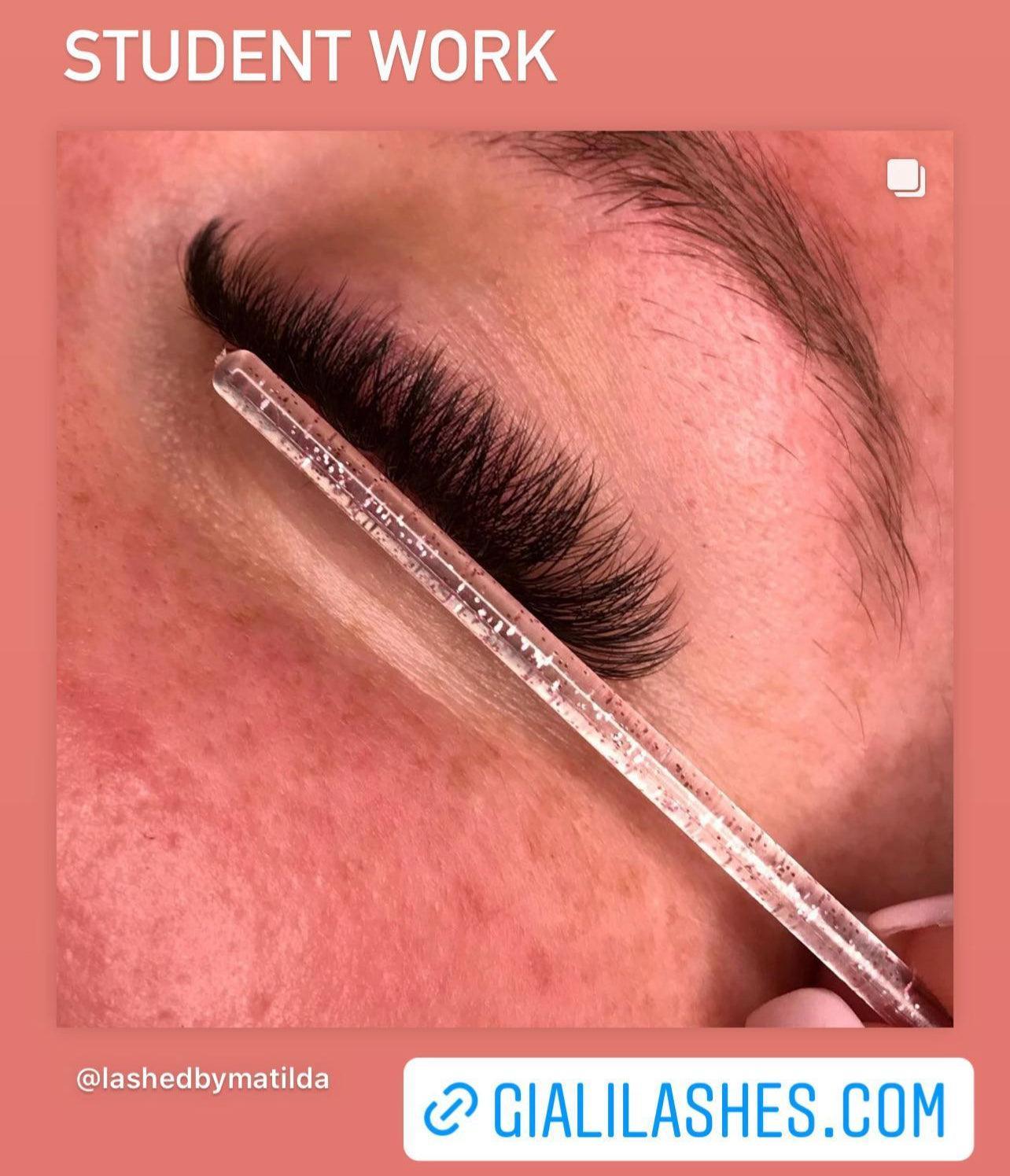 Online Classic, Hybrid, Premade Volume Eyelash Extension Course (with BONUS Social Media Tips & FREE Kit*)-Giali Lashes
