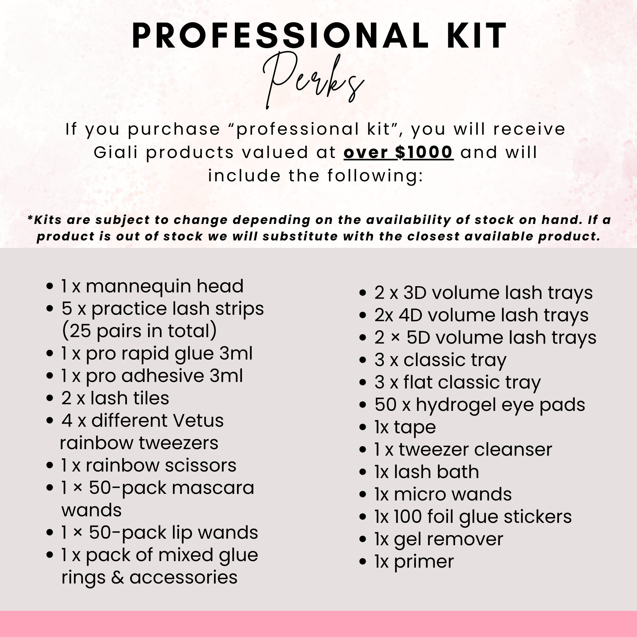 Online Classic, Hybrid, Premade Volume Eyelash Extension Course (with BONUS Social Media Tips) - Giali Lashes