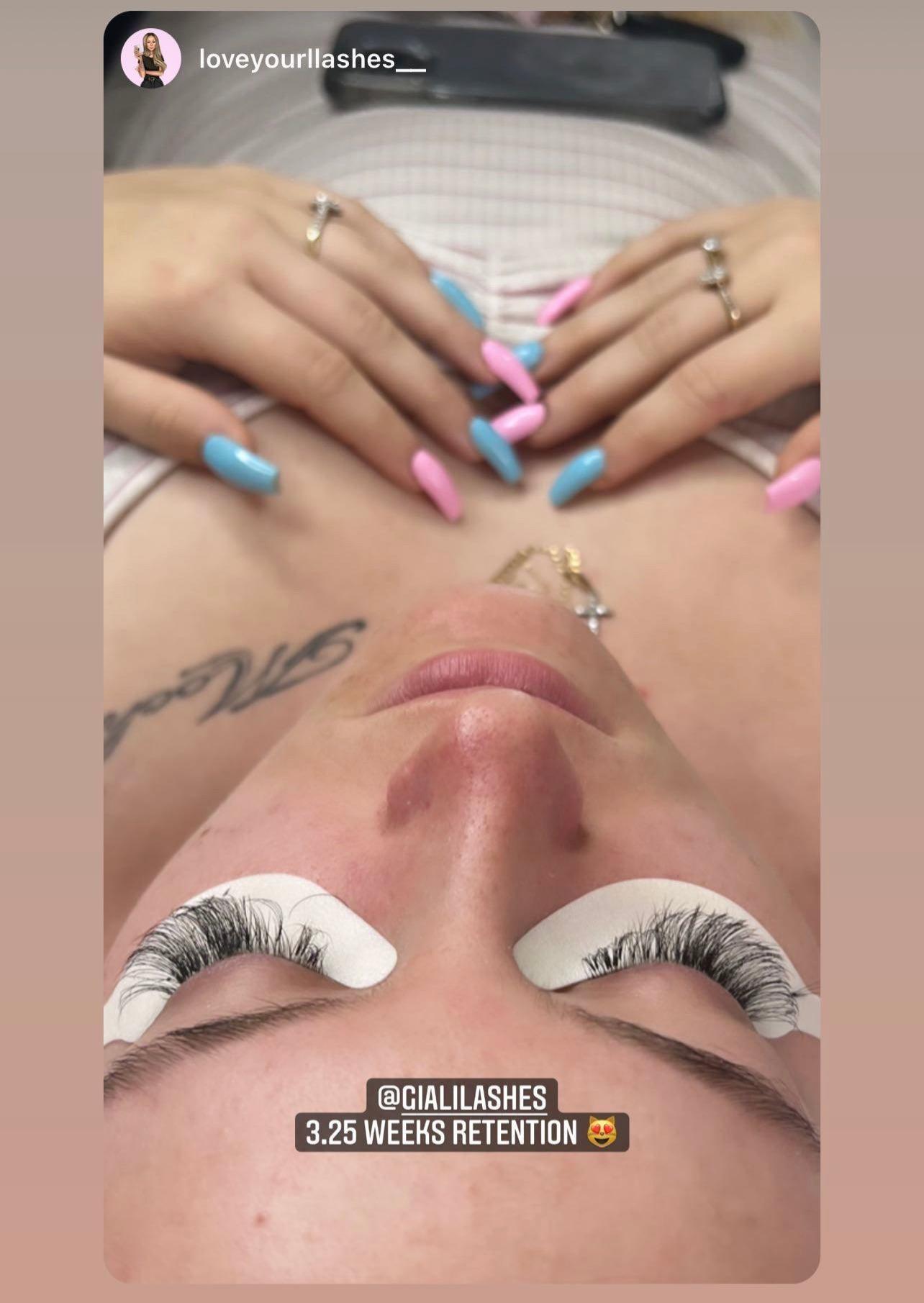 Online Classic, Hybrid, Premade Volume Eyelash Extension Course (with BONUS Social Media Tips & FREE Kit*)-Giali Lashes