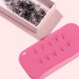 Pink Silicone Lash Pad-Giali Lashes
